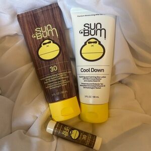 Sun Bum - NIP SPF 30, Cool Down Aloe and Lip Balm
